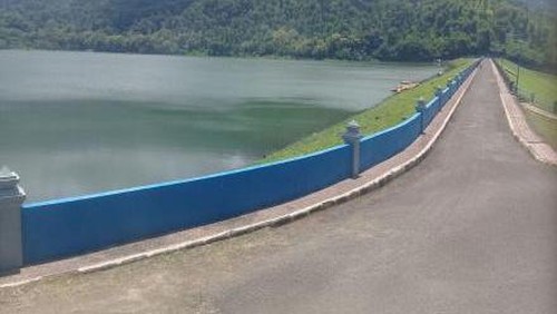 Bendungan Gerokgak.