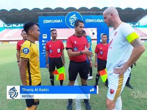 Protes Pelatih PSM ke Wasit yang Tidak Beri 2 Penalti saat Lawan Bhayangkara