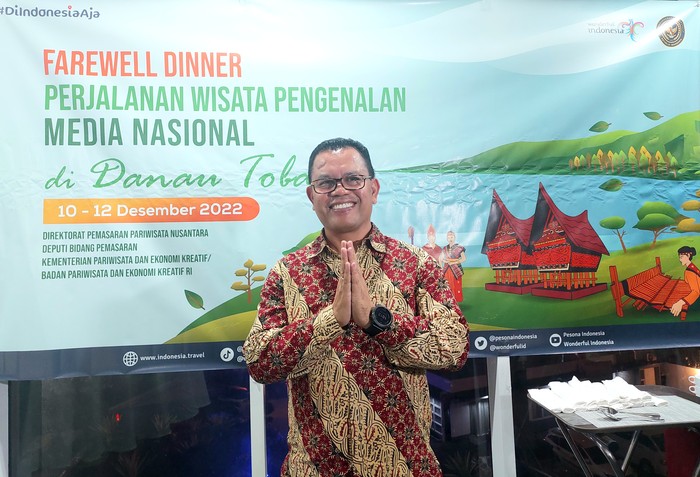 Bupati Toba Poltak Sitorus