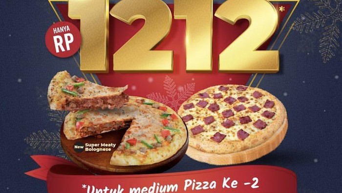 Catat! Diskon Makanan Tanggal Kembar 12.12, Ada Kopi hingga Pizza Murah