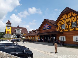 Cepogo Cheese Park Boyolali: Wisata Menarik dengan View Gunung Merapi & Merbabu