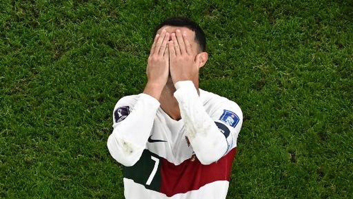 Cristiano Ronaldo. (Foto: AFP/MANAN VATSYAYANA)