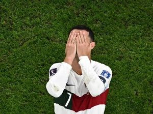 Ronaldo Unggah Tiga Kata Ini, Tersirat Rasa Sedih Mendalam