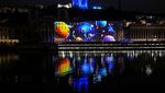 Festival Cahaya Menghiasi Kota Lyon Prancis