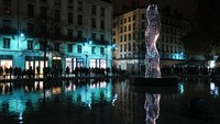 Festival ini menampilkan 30 karya seni yang terdiri dari proyeksi monumental, instalasi imersif, dan objek bercahaya.  