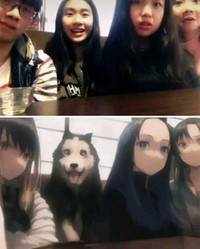 Filter AI Manga Salah Edit