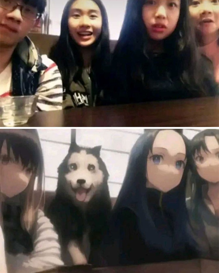 Filter AI Manga Salah Edit