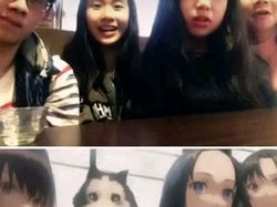 Saat Filter AI Manga Salah Edit Foto Bikin Ngakak Abis