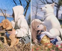 Filter AI Manga Salah Edit