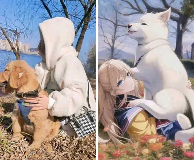 Filter AI Manga Salah Edit