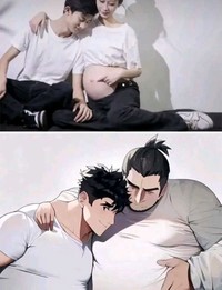 Filter AI Manga Salah Edit