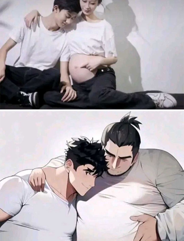 Filter AI Manga Salah Edit