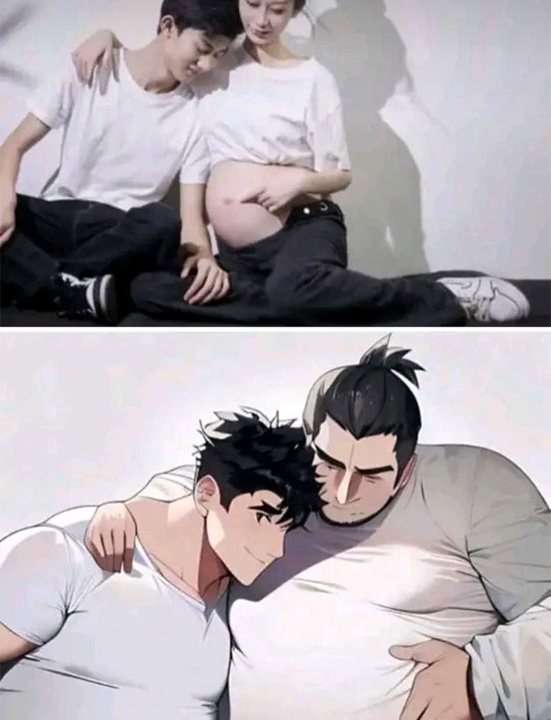 Filter AI Manga Salah Edit