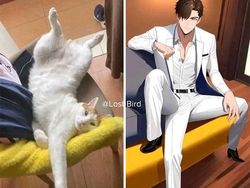 Saat Filter AI Manga Salah Edit Foto Bikin Ngakak Abis