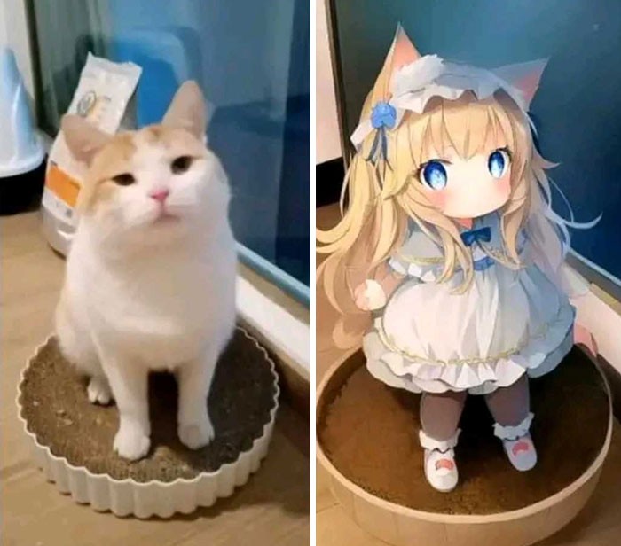 Filter AI Manga Salah Edit