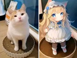 Saat Filter AI Manga Salah Edit Foto Bikin Ngakak Abis