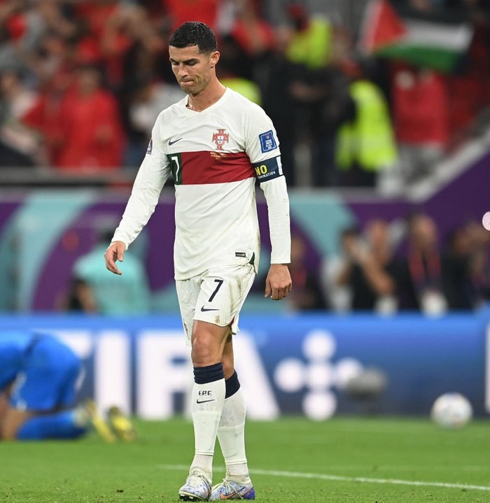 Ronaldo Kalah Piala Dunia, Ini Momen Hangat Saat Makan Bareng Keluarga