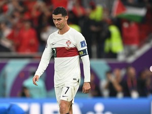 Nganggur, Ronaldo Dilaporkan Latihan di Pusat Latihan Madrid