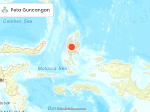 Gempa M 4,6 Guncang Halmahera Barat, Terasa Kuat di Ternate