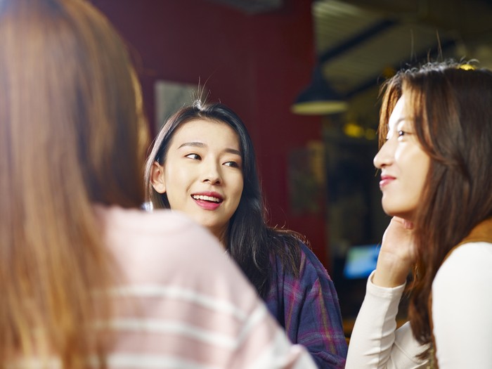 Ilustrasi Wanita Korea