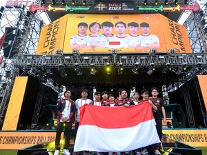 Apresiasi PBESI Prestasi E-Sport Indonesia di IESF Bali 2022
