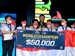 Bangga! Indonesia Juara Umum Esport Dunia