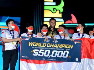 Indonesia Juara Umum Esport Dunia, PB ESI Akan Perkuat Akademi Esport