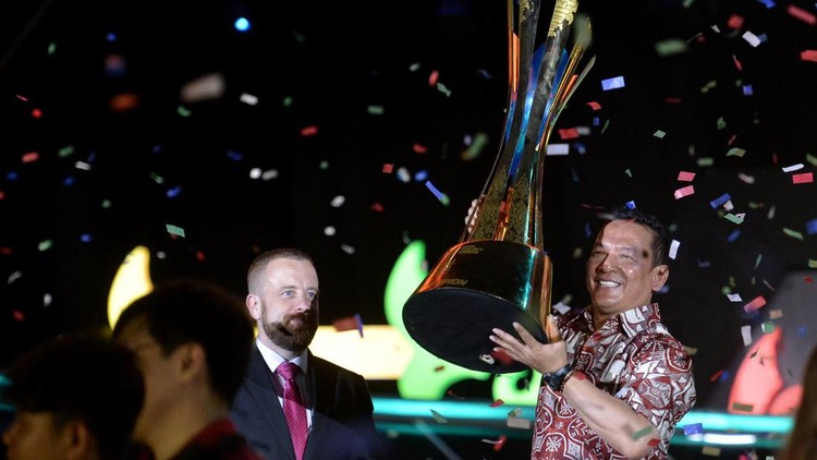Indonesia Esport Summit 2022 resmi usai. Sebagai tuan rumah, Indonesia menjadi juara umum di agenda utamanya, IESF 14th World Esports Championships Bali 2022.