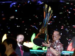 Bangga! Indonesia Juara Umum Esport Dunia