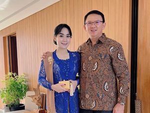 Foto: 8 Gaya Istri Pejabat Saat Kondangan di Pernikahan Kaesang