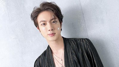 Intip Rahasia Tubuh Bugar Jin BTS yang Sebentar Lagi Wamil