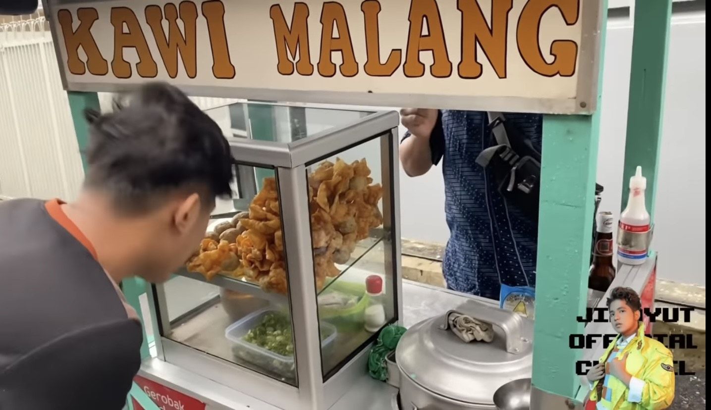 Jirayut jajan bakso