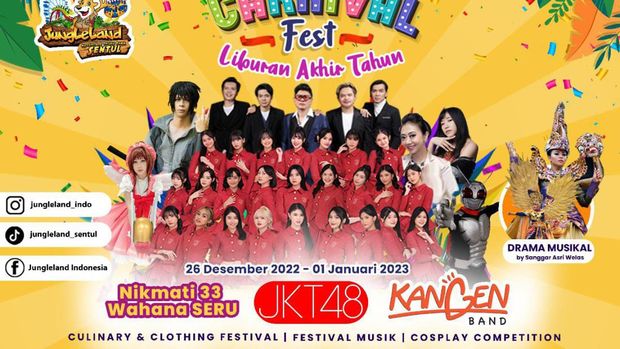 JKT48 siap kerja di akhir tahun.
