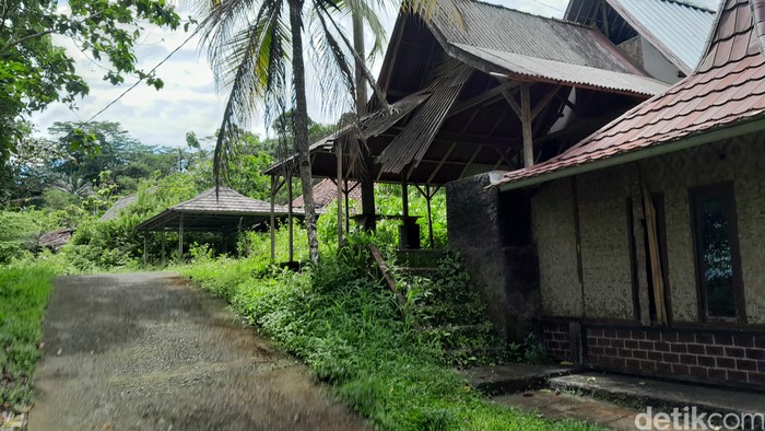 Jojogan Hills di Pangandaran yang kini sudah tak beroperasi.