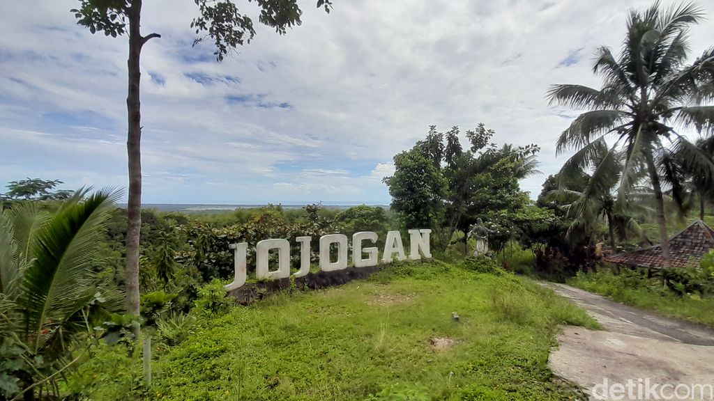 Jojogan Hills di Pangandaran yang kini sudah tak beroperasi.