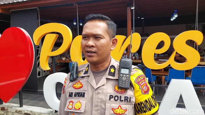 Kabag Ops Polres Cimahi Kompol Ari Aprian