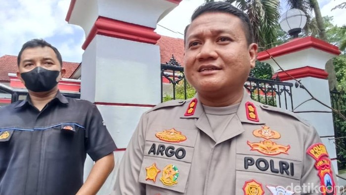 Kapolres Blitar Kota AKBP Argowiyono