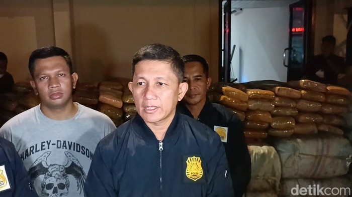 Kapolrestabes Medan Kombes Valentino Alfa Tatareda