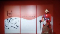 Pada Juni 2022, Sri Astari Rasjid memajang patung berjudul Sarinah dalam Distrik Seni x Sarinah. Foto: Sri Astari Rasjid/ Instagram