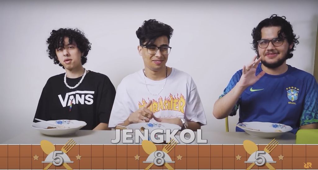 Ketika Bule Brazil Cicip Nasi Uduk hingga Jengkol, Seperti Ini Reaksinya!