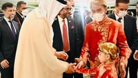 Gibran Cerita Momen Jan Ethes Ngobrol Bahasa Inggris dengan Putra MBZ