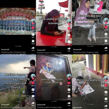 Kisah perjalanan wanita yang jatuh bangun untuk menuju impiannya, dulu dihina karena ekonomi tidak mampu. Kini berhasil dan mempunyai usaha yang sukses.