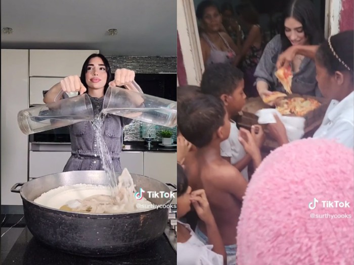 Surthy Cooks, kreator TikTok yang suka berbagi makanan