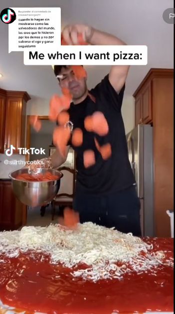 Surthy Cooks, kreator TikTok yang suka berbagi makanan