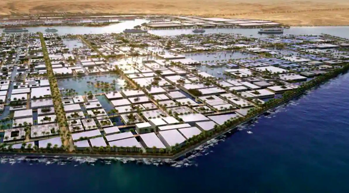 Kota NEOM Arab Saudi