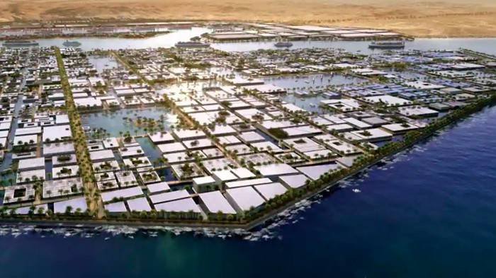 NEOM Libatkan 140 Ribu Pekerja dalam Megaproyek Kota Masa Depan Saudi