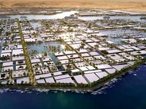 Mengintip Rancangan Proyek Super Canggih di Arab Saudi
