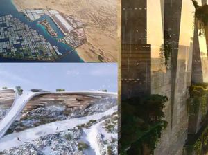 Mengintip Proyek Ambisius Arab Saudi: Pulau Futuristik Terbesar Dunia