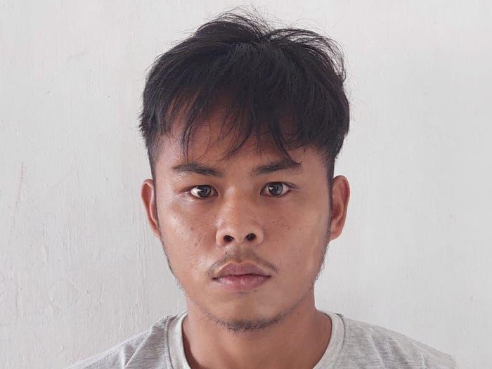 Luis Hernandes alias Mamdes, DPO Sabotase tower SUTT Sumsel ditangkap di Babel. (Foto; Istimewa)