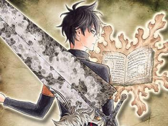 Manga Black Cover
